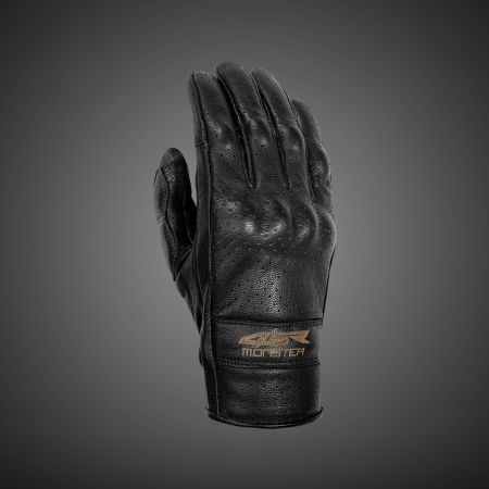 Rękawice motocyklowe 4SR Monster Evo Men Black